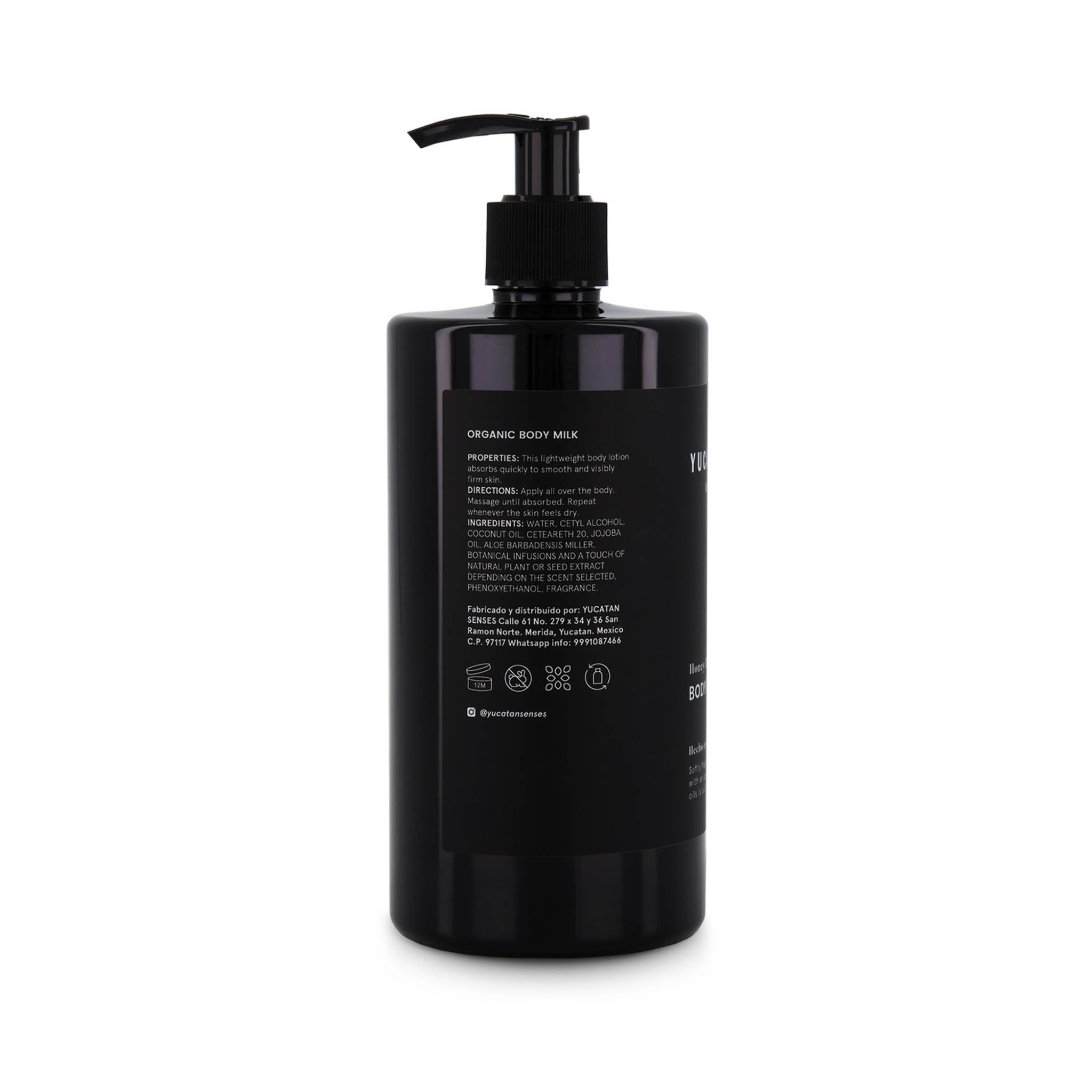 Body Milk / Crema Corporal 500ml