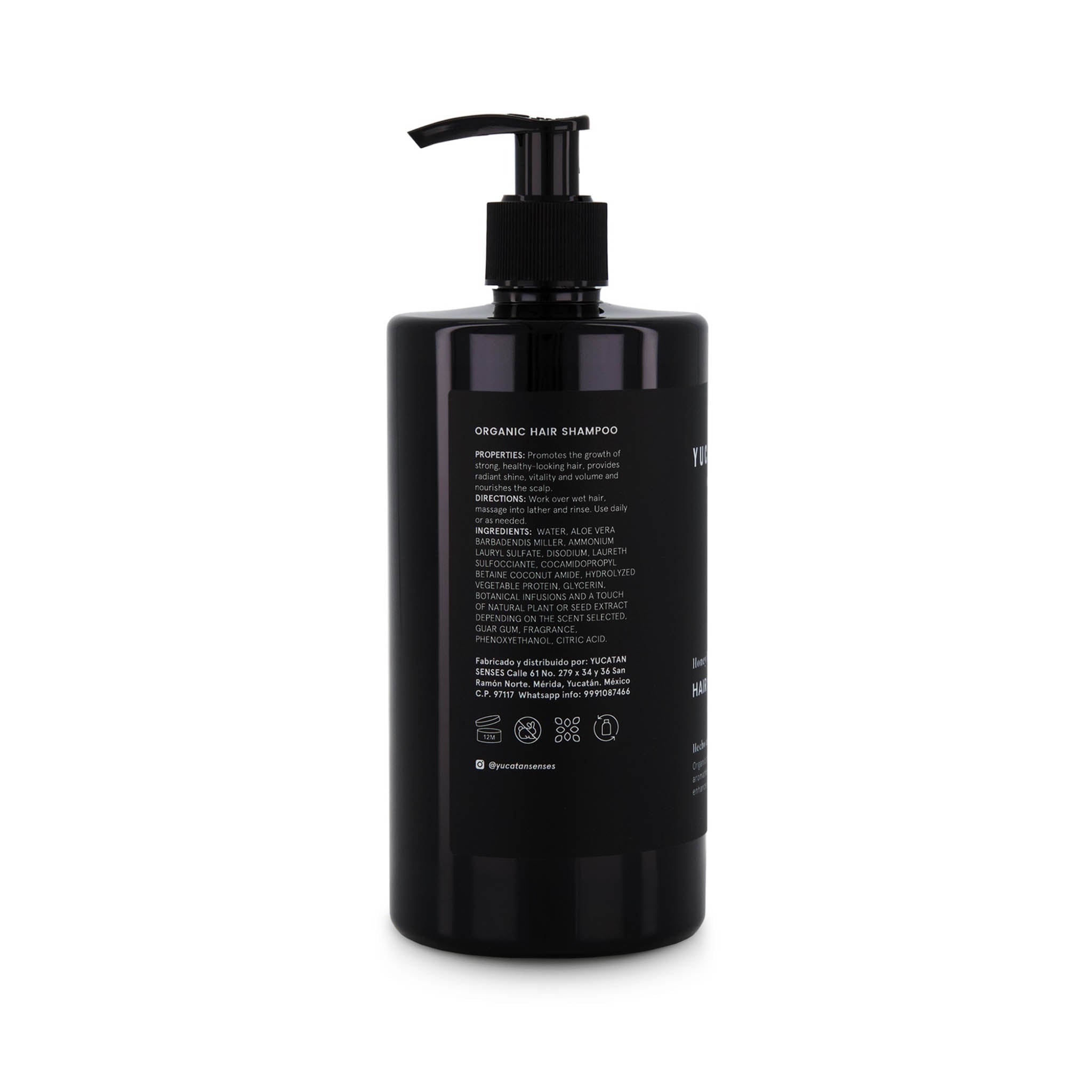 Hair Shampoo / Shampoo Capilar 500ml