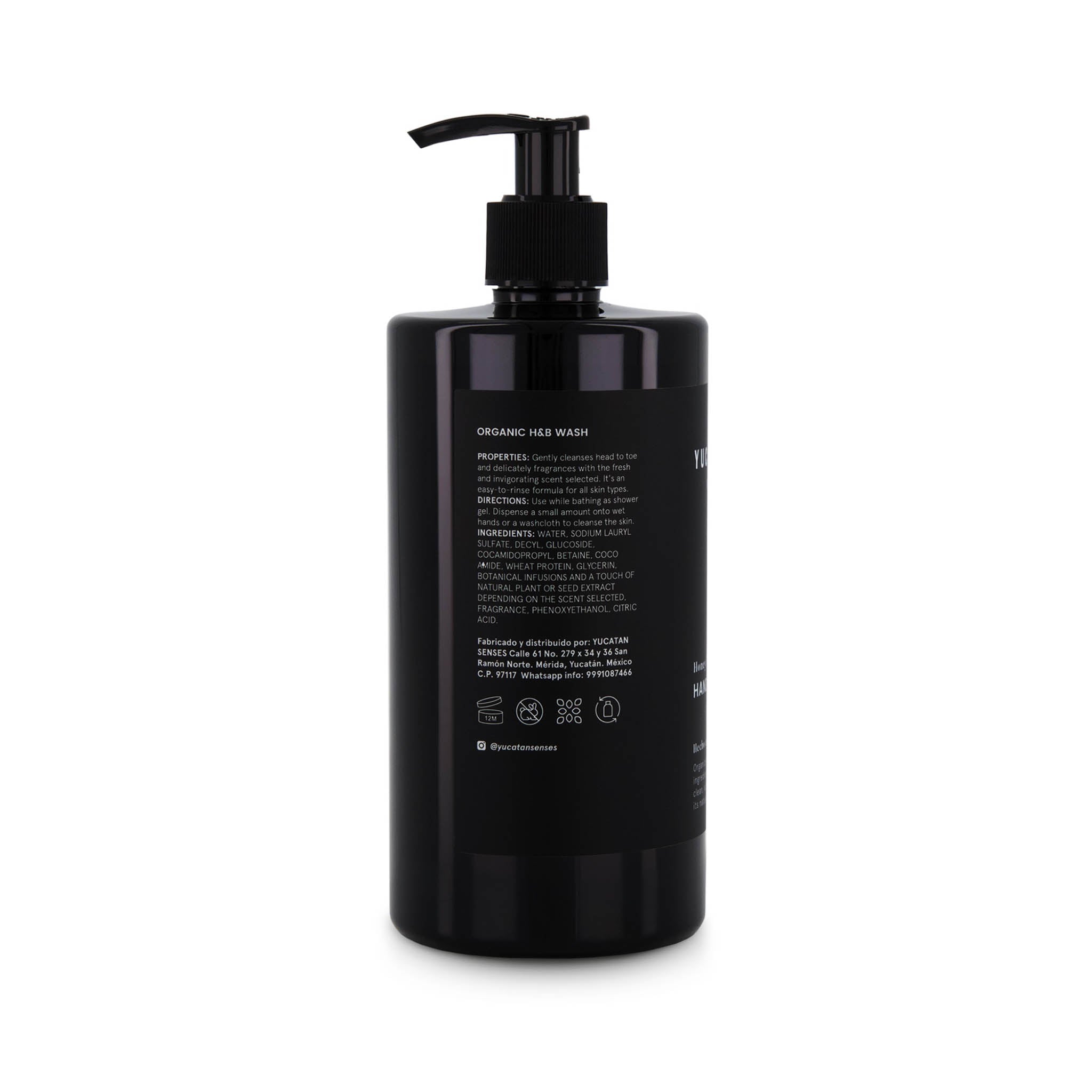 Hand & Body Wash / Jabón Manos y Cuerpo 500ml