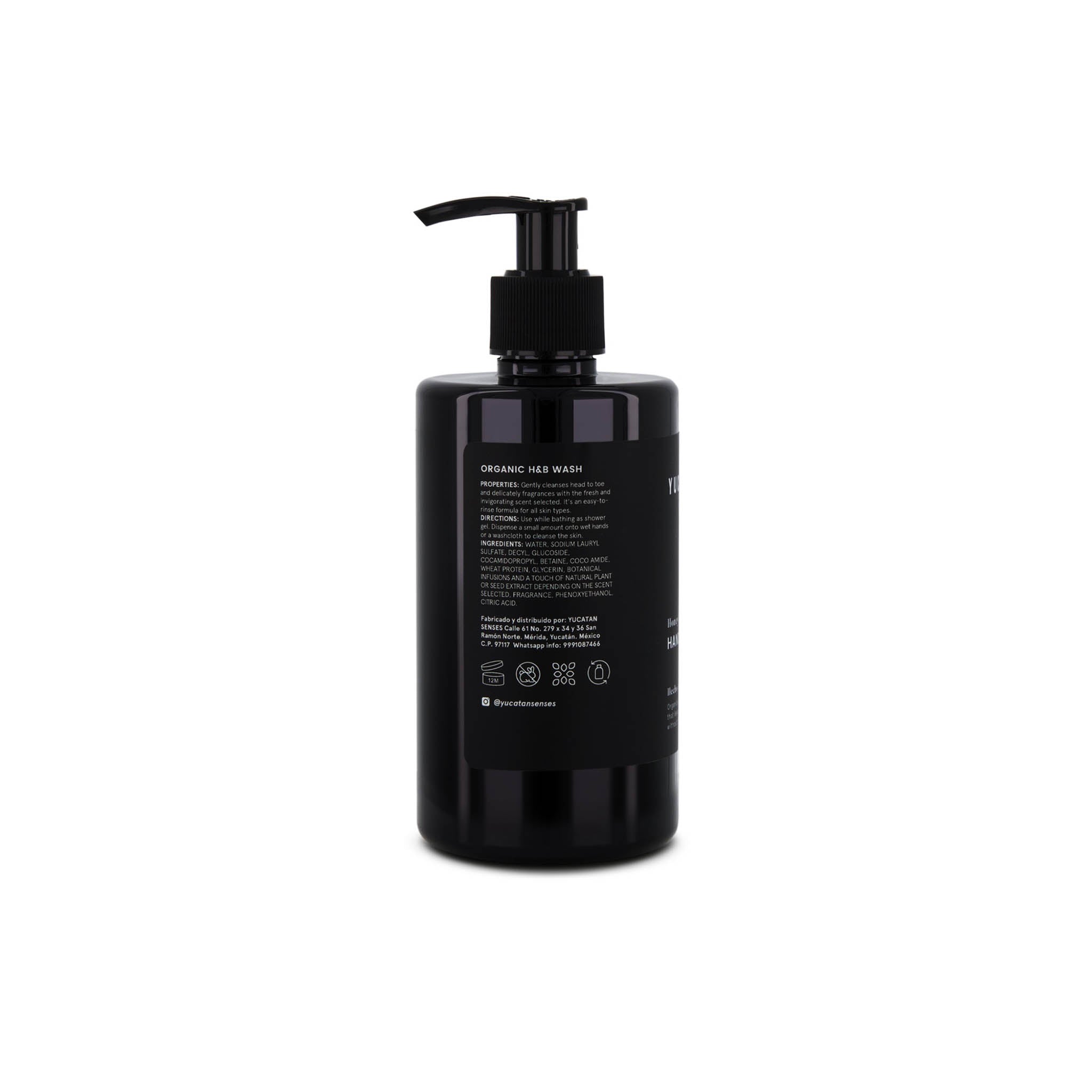 Hand & Body Wash / Jabón Manos y Cuerpo 300ml