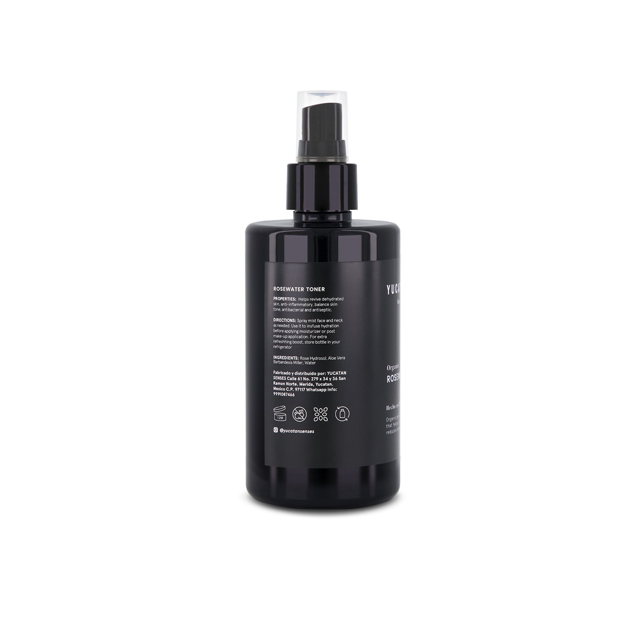 Rosewater Toner 300ml